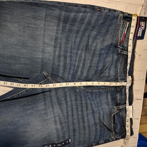 Tommy Hilfiger Washed Blue Skinny Jeans Size 24 - Picture 8 of 11